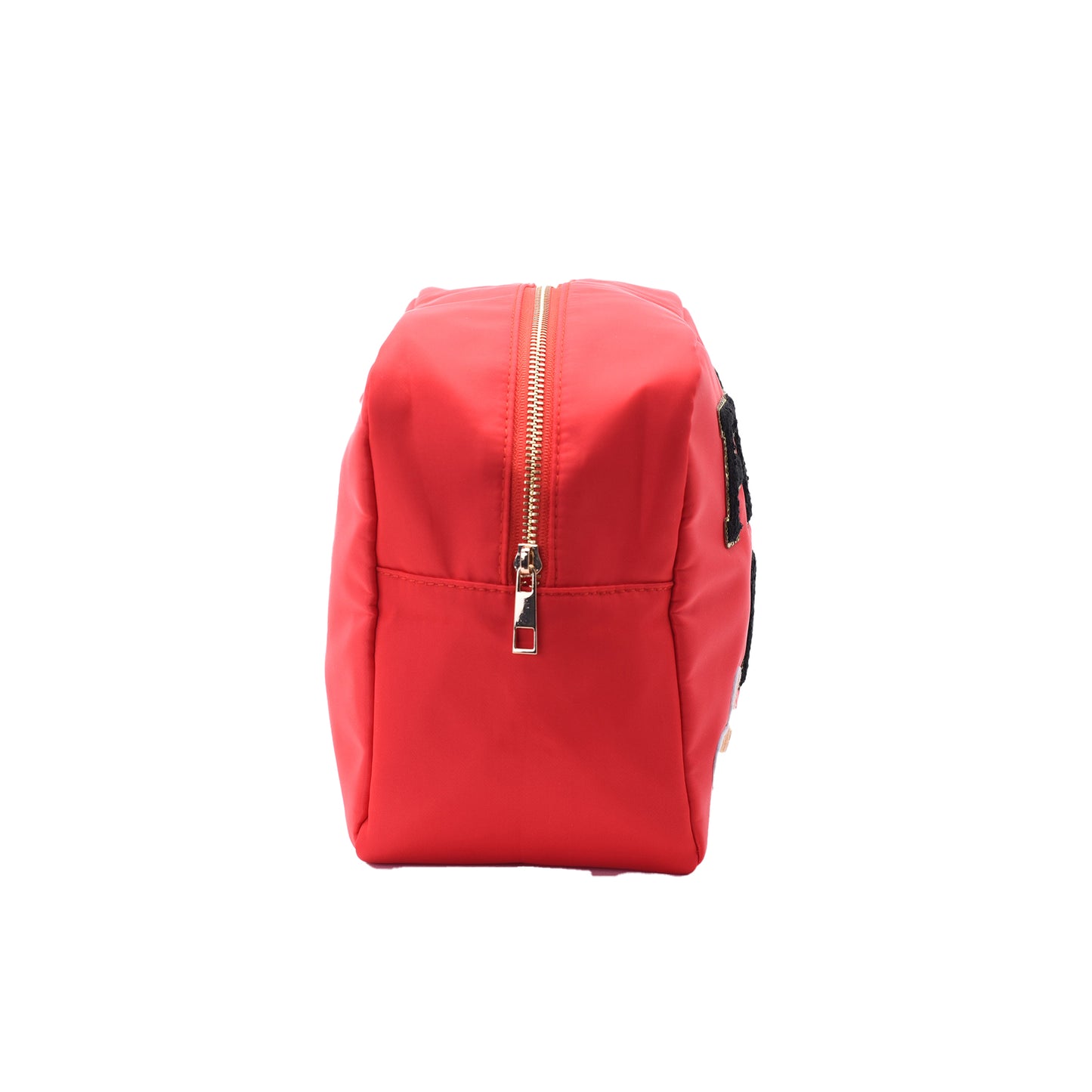 Red Large Pouch - "First Aid" - The Happy Tribe