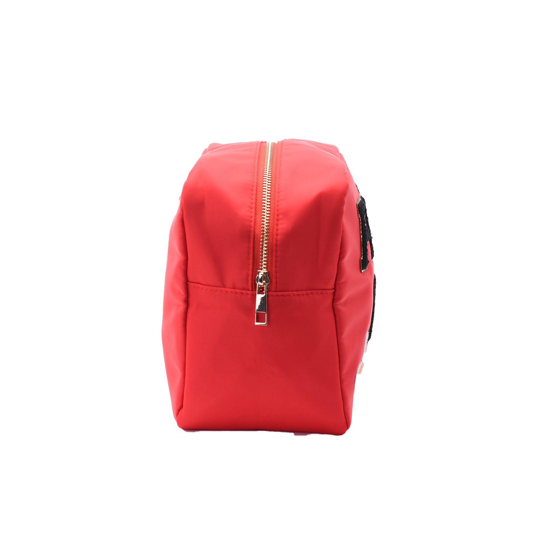 Red Large Pouch - "First Aid" - The Happy Tribe
