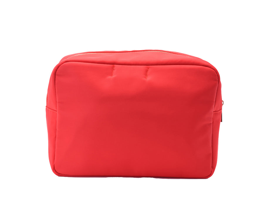 Red Large Pouch - 