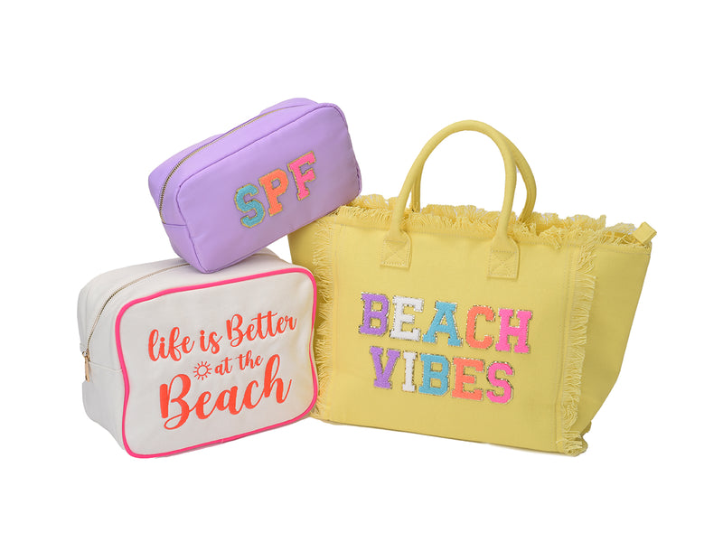 Saint Barth Beach Vibes Trio — Life’s Better at the Beach (Bestseller!)