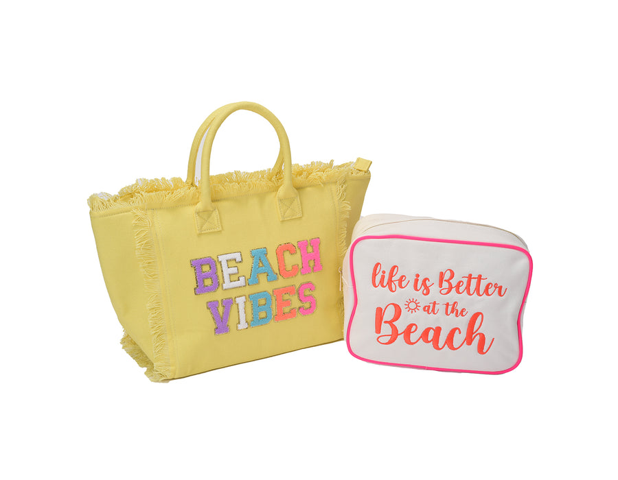 Saint Barth Beach Vibes Trio — Life’s Better at the Beach (Bestseller!)
