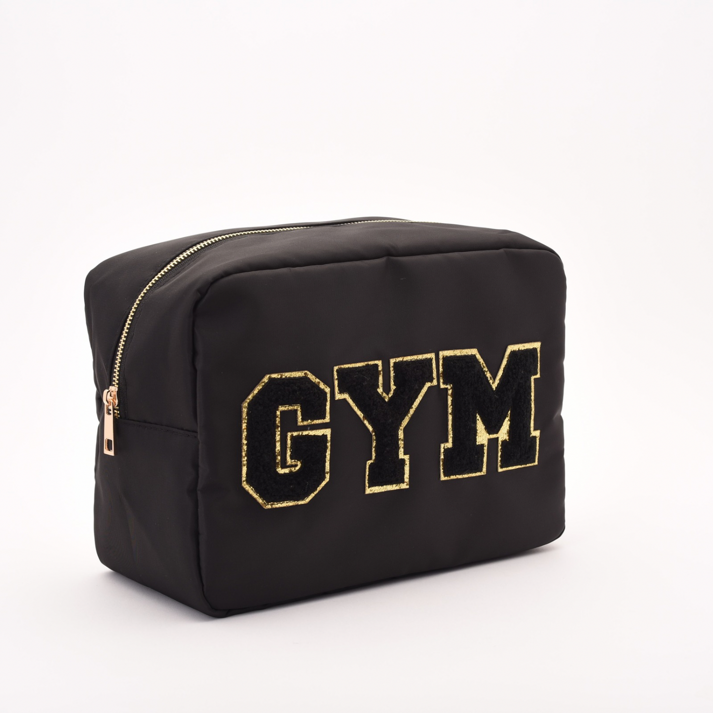 "Gym" Large Pouch, Black