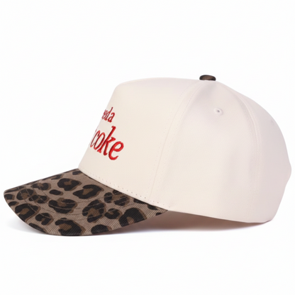 “I Need a Diet Coke”, Animal Print,  Trucker Cap