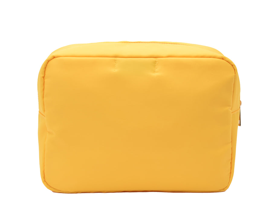 Large Yellow Pouch - 
