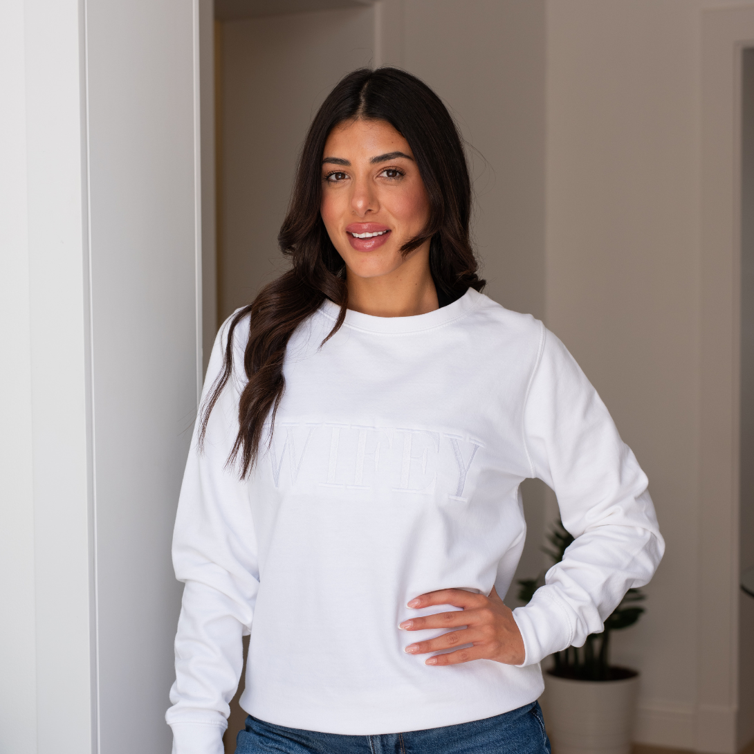Bride Tribe "Wifey" Jumper - The Happy Tribe