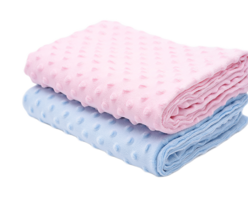 Personalised Dimple Baby Blanket