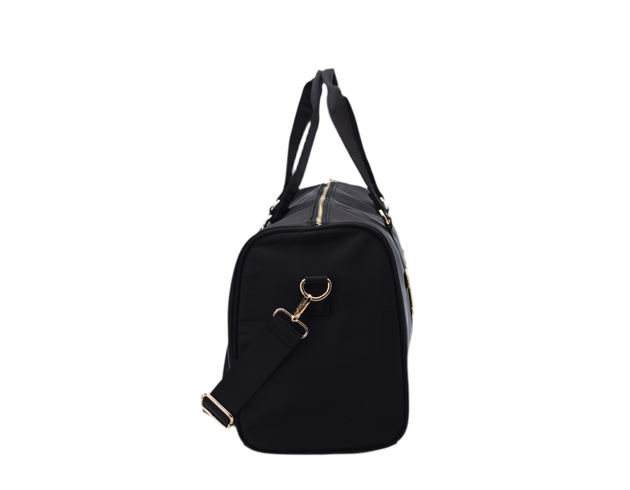 Black “Travel” Carry On Style