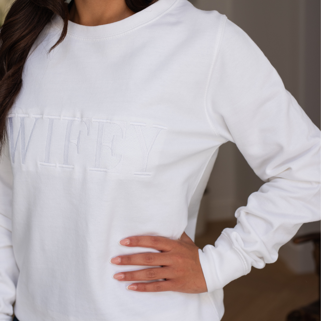 Bride Tribe "Wifey" Jumper - The Happy Tribe