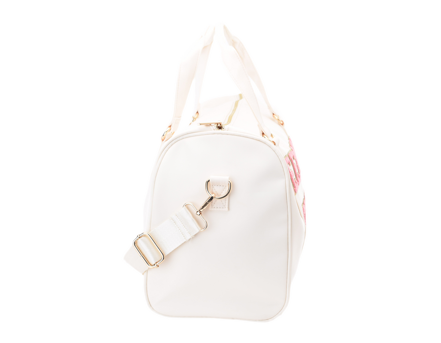 Cream “Sleepover Club” Bag