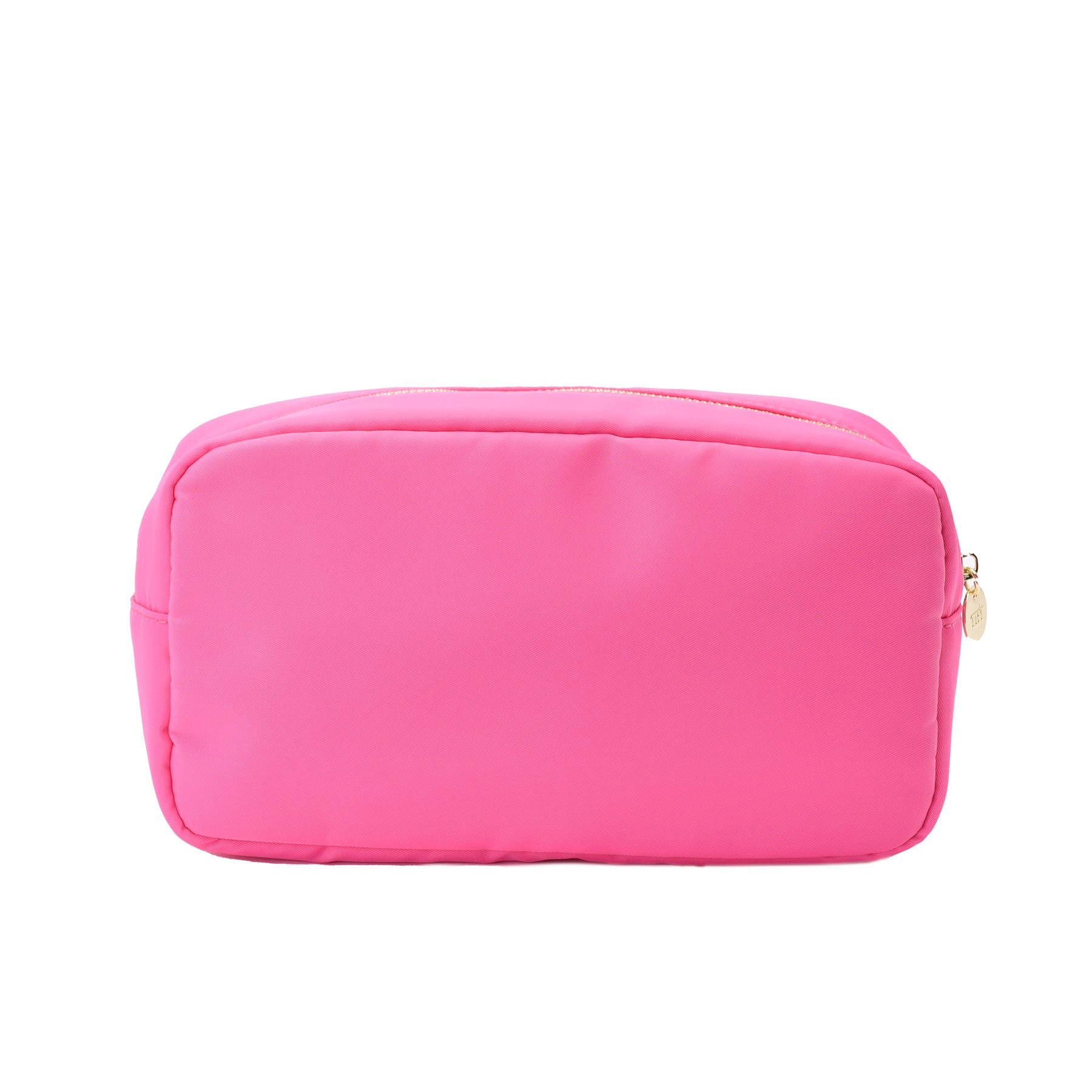 Candy Pink “Glam & Beauty” Bundle, Large & Medium Pouch - The Happy Tribe