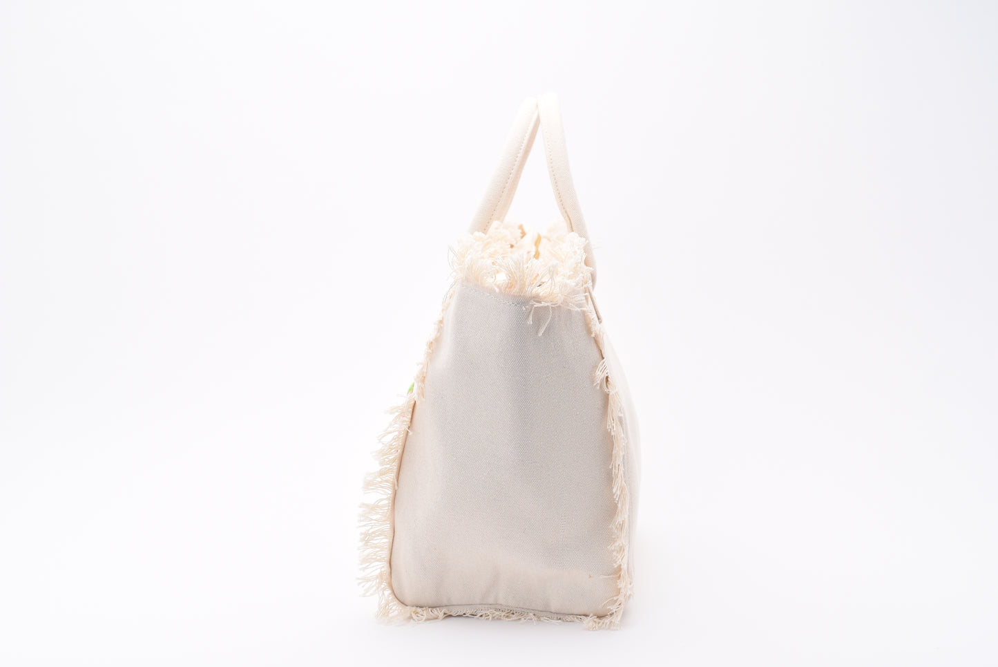 Cream St Bart’s Tote - “Travel” Bag - The Happy Tribe