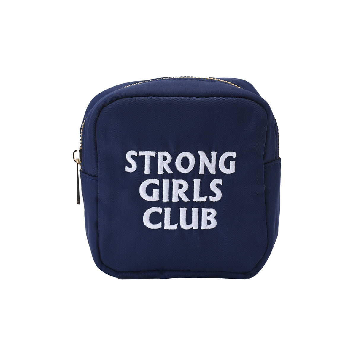 Extra Small Pouch - "Strong Girls Club"
