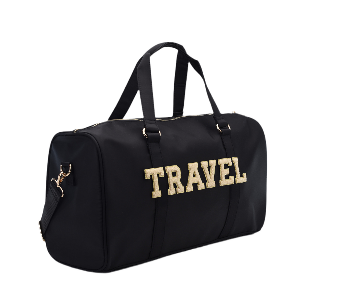 Black “Travel” Carry On Style