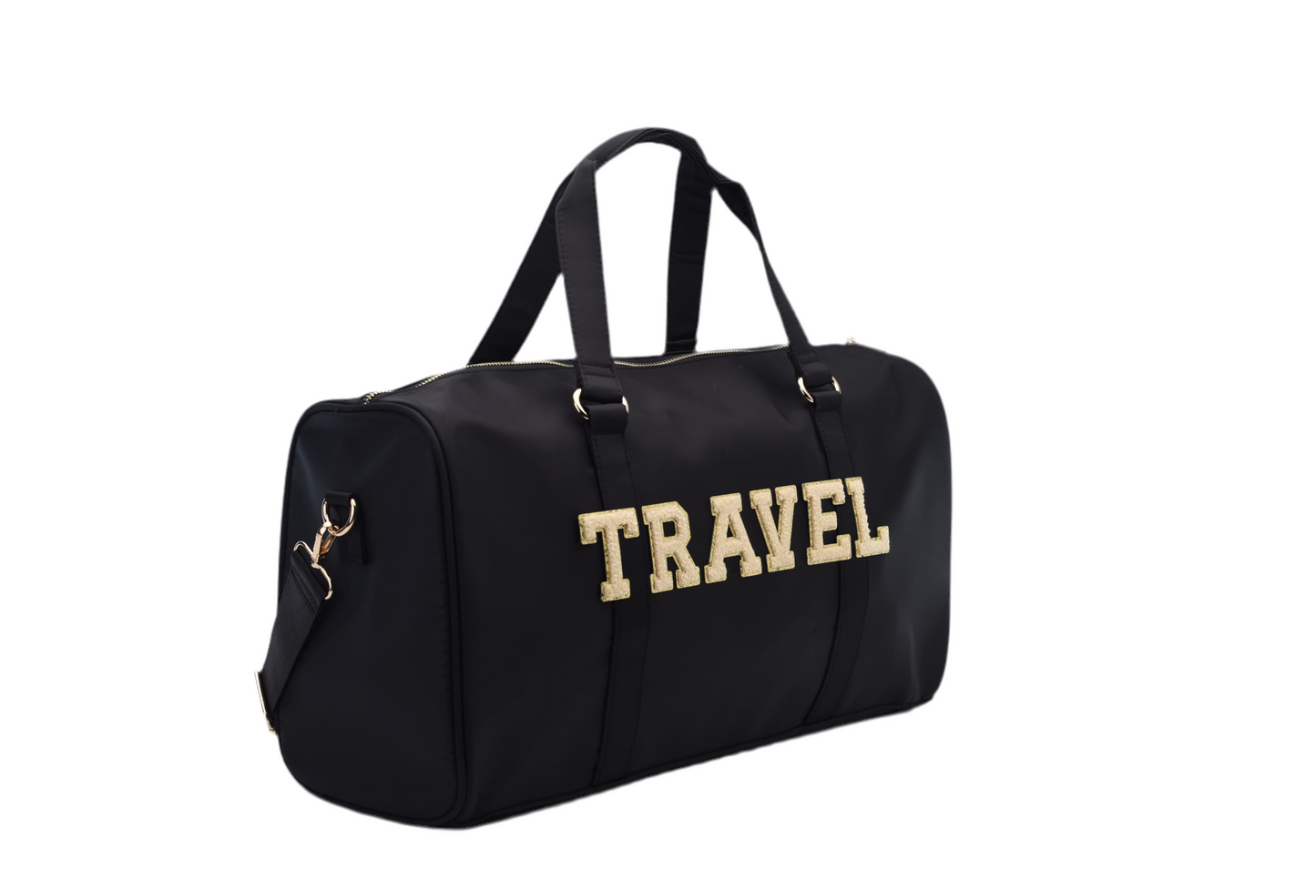 Black “Travel” Carry On Style Bag