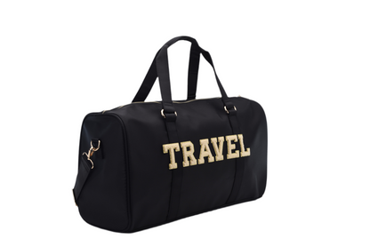 Black “Travel” Carry On Style Bag