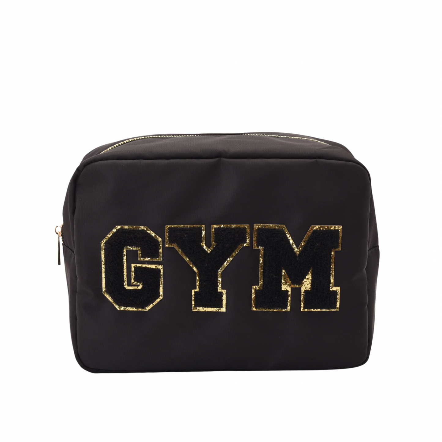 "Gym" Large Pouch, Black