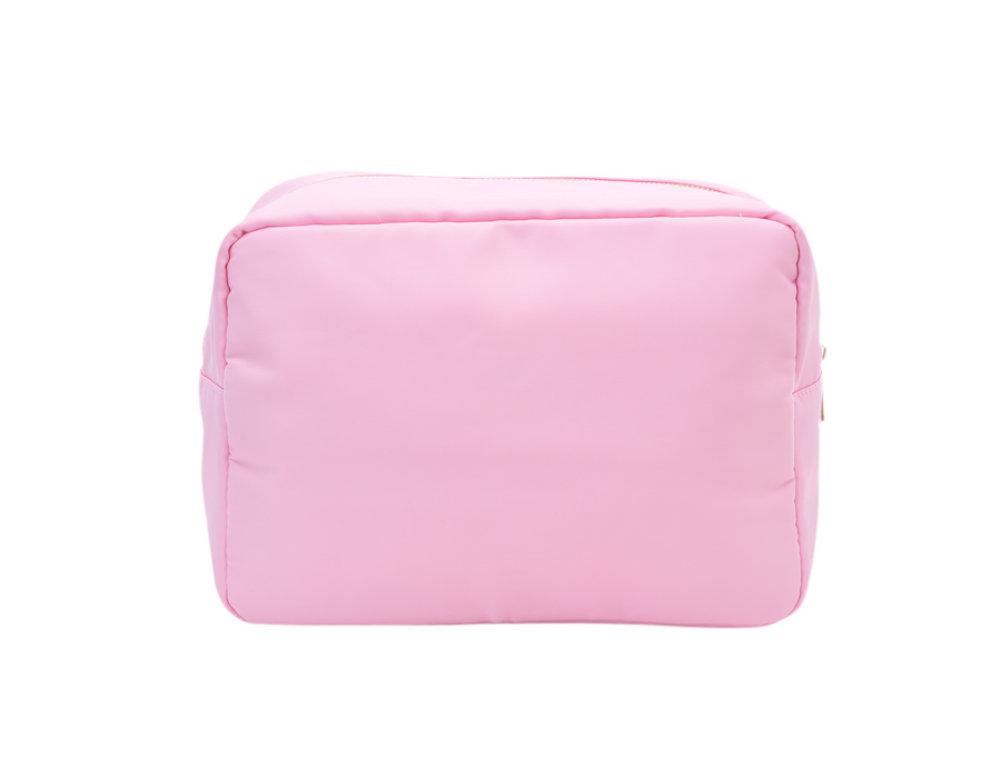 Large Personalised Baby Pink “Stuff” Pouch