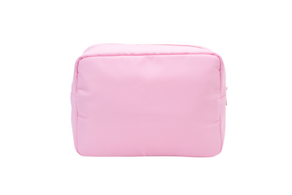 Large Personalised Baby Pink “Stuff” Pouch