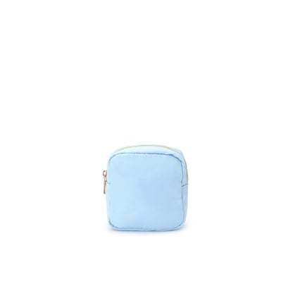Baby Blue Extra Small Pouch  "Pacifiers"
