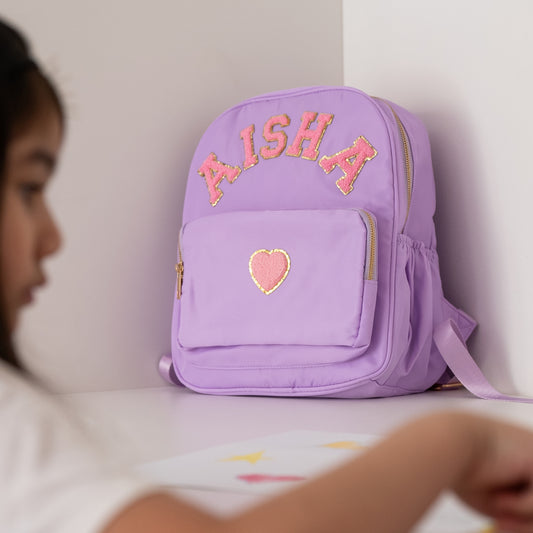 Personalised Mini Backpack