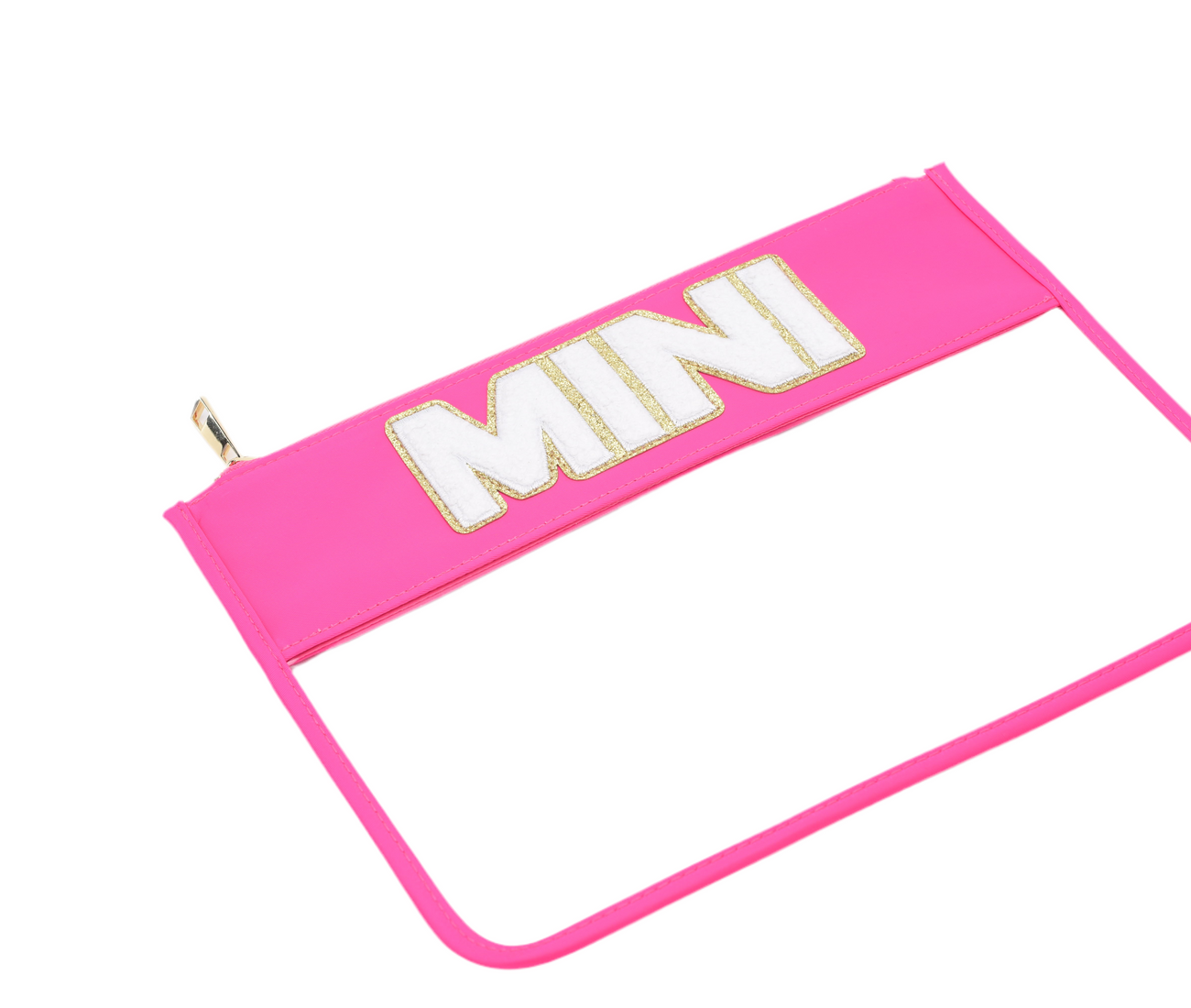 Neon Pink “Mini” Travel Pouch