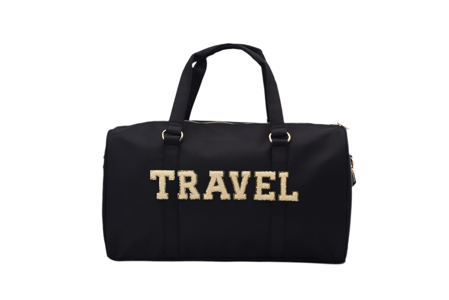 Black “Travel” Carry On Style Bag