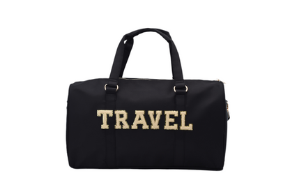 Black “Travel” Carry On Style Bag