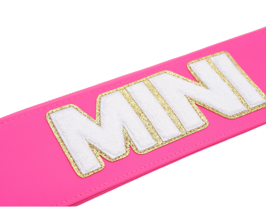 Neon Pink “Mini” Travel Pouch