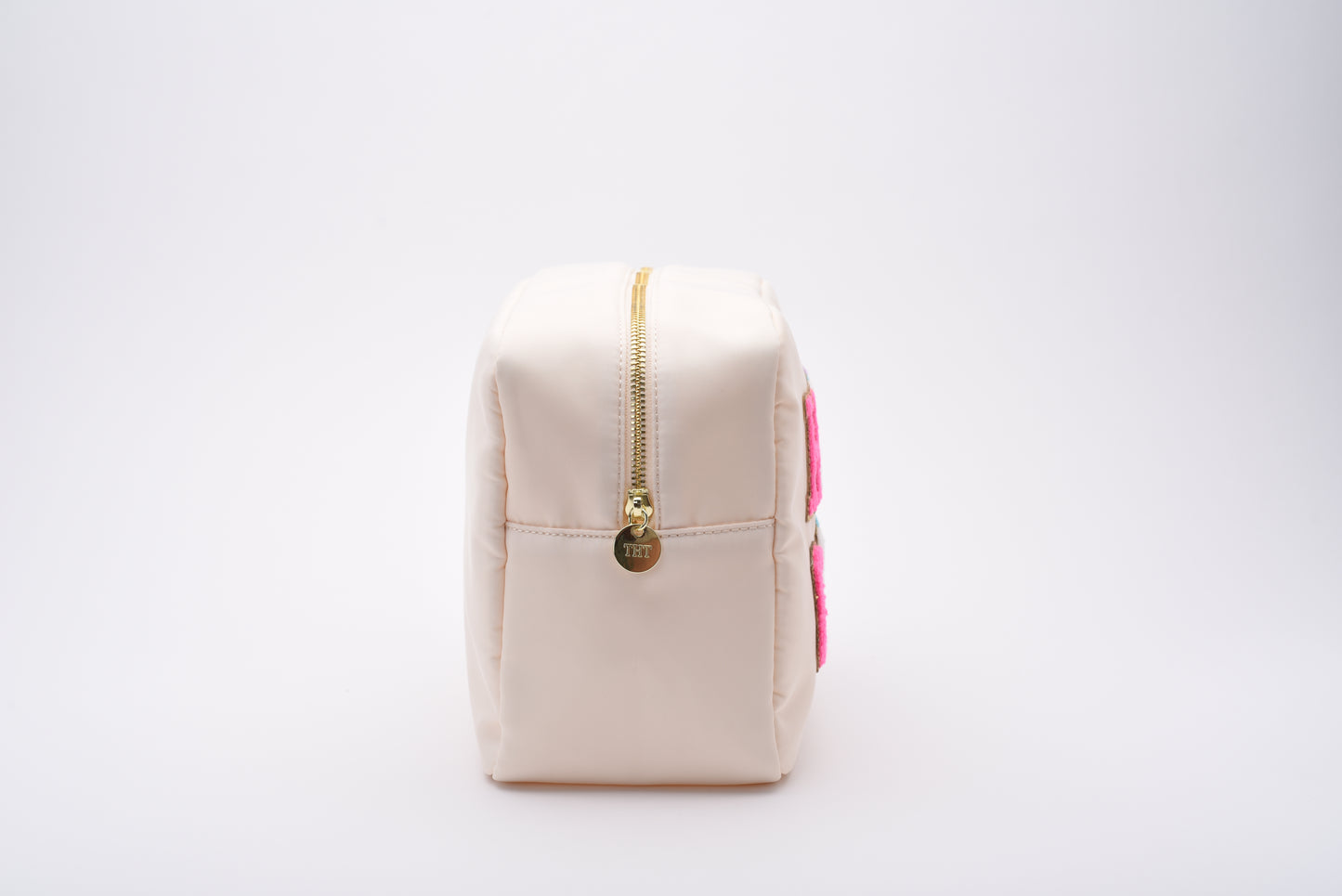 Cream Large Pouch "Hair Care" - The Happy Tribe
