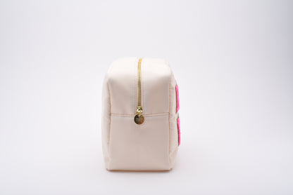 Cream Large Pouch "Hair Care" - The Happy Tribe