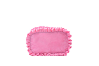 Luxury Personalised Ruffle Pouch – Large