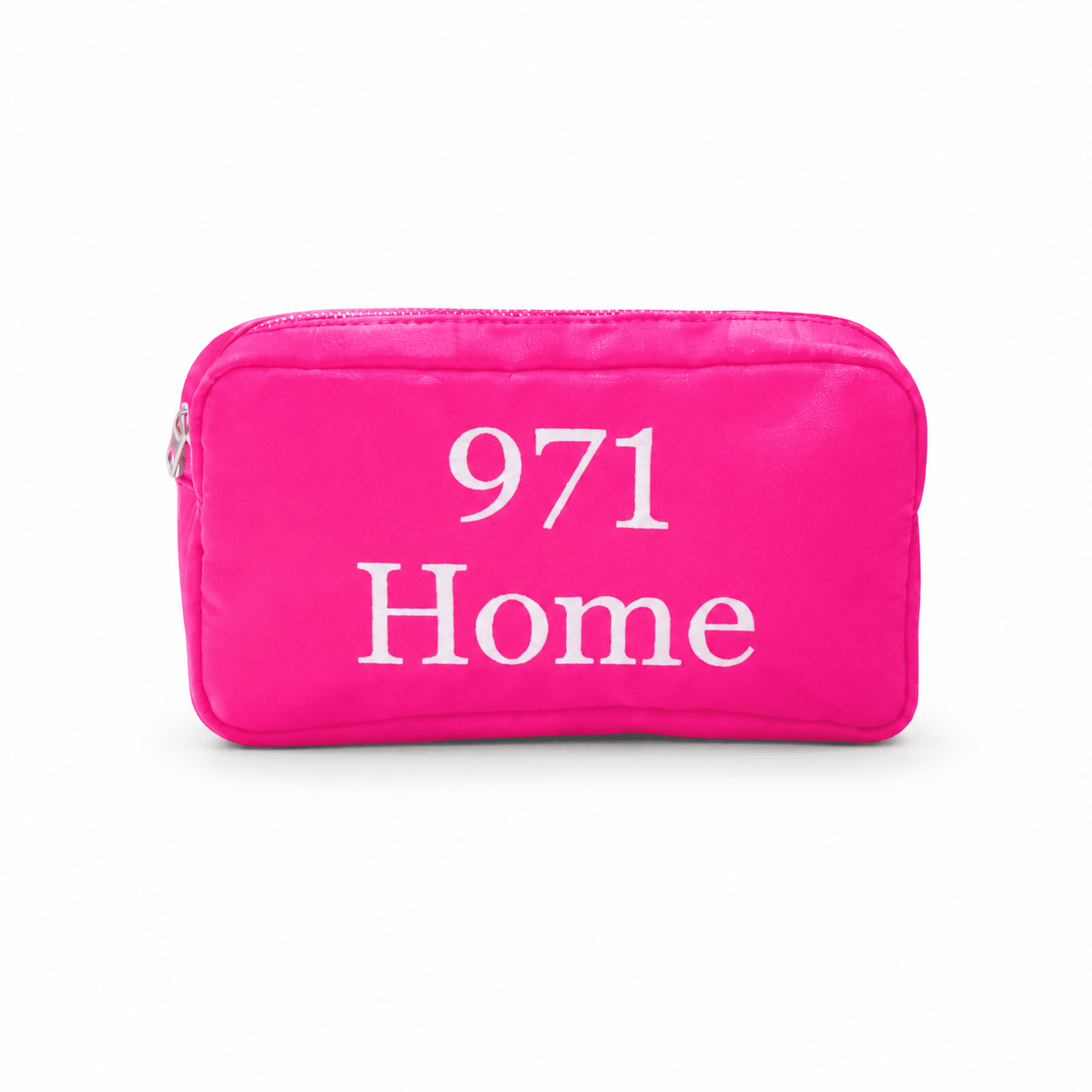 "971 Home" Small Pouch - The Happy Tribe