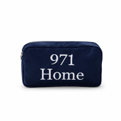 "971 Home" Small Pouch - The Happy Tribe