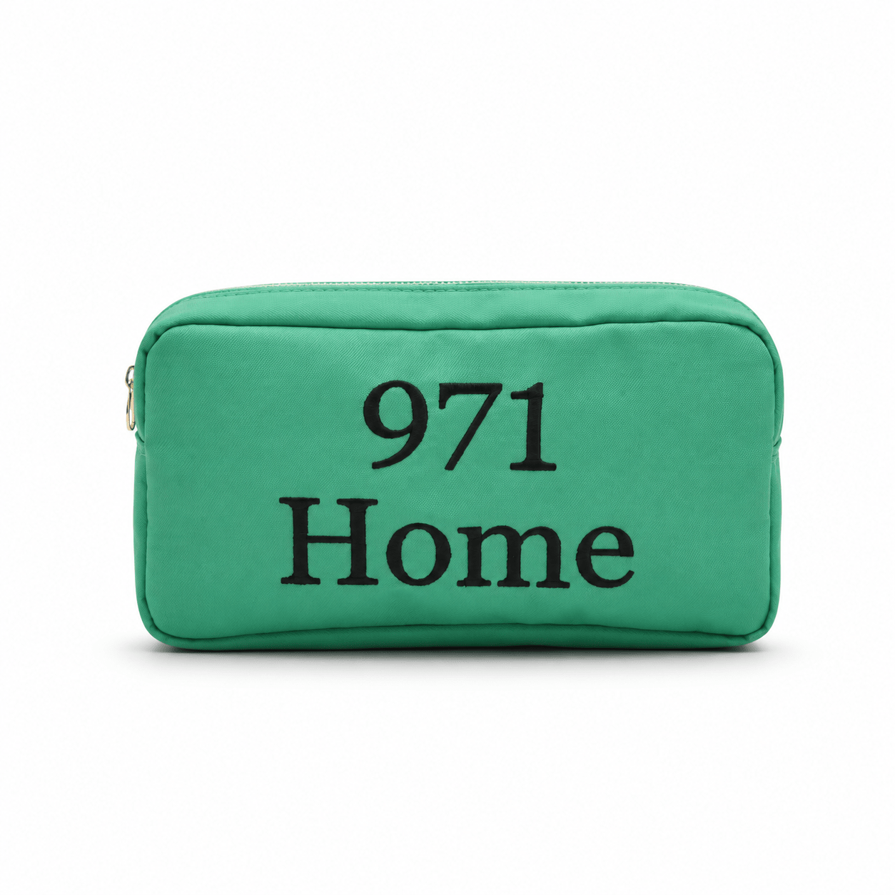 "971 Home" Small Pouch - The Happy Tribe