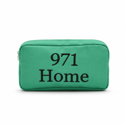 "971 Home" Small Pouch - The Happy Tribe