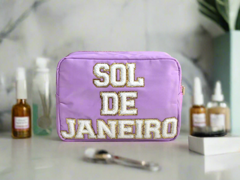 Lilac Large Pouch - 