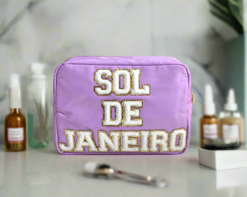 Lilac Large Pouch - 