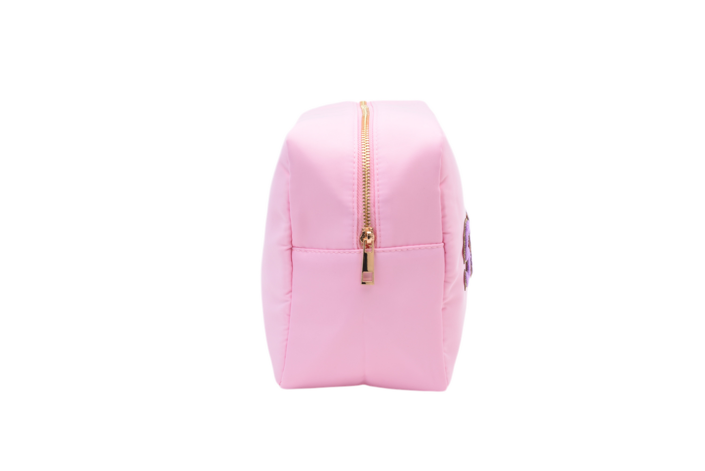 Large Personalised Baby Pink “Stuff” Pouch