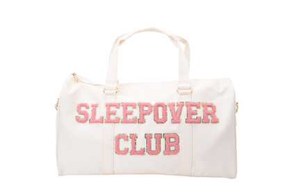"Sleepover Club" Gym & Weekend Bag, Cream