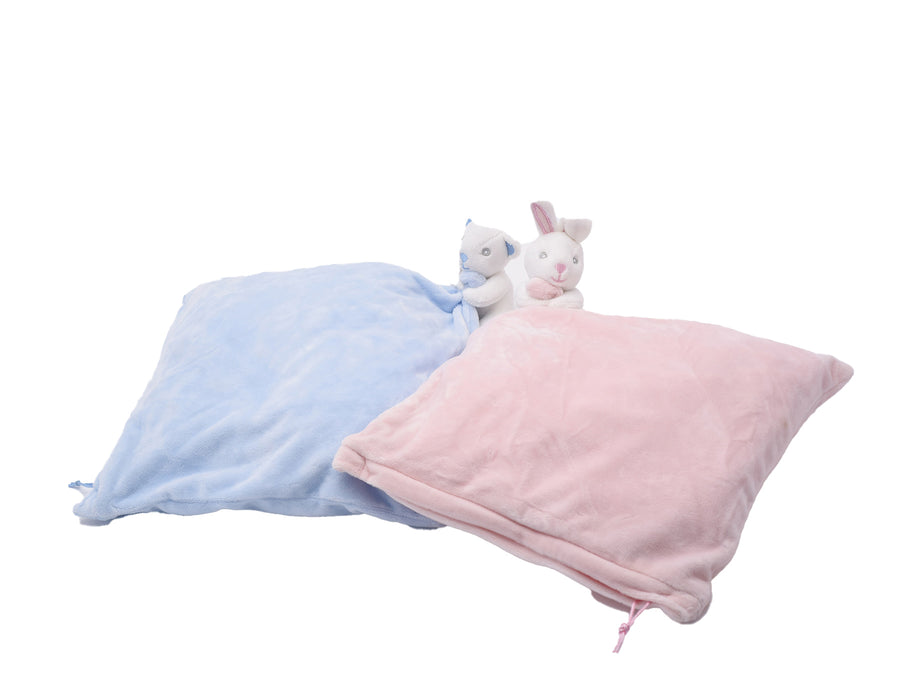 Personalised Comforter & Baby blanket - Pink