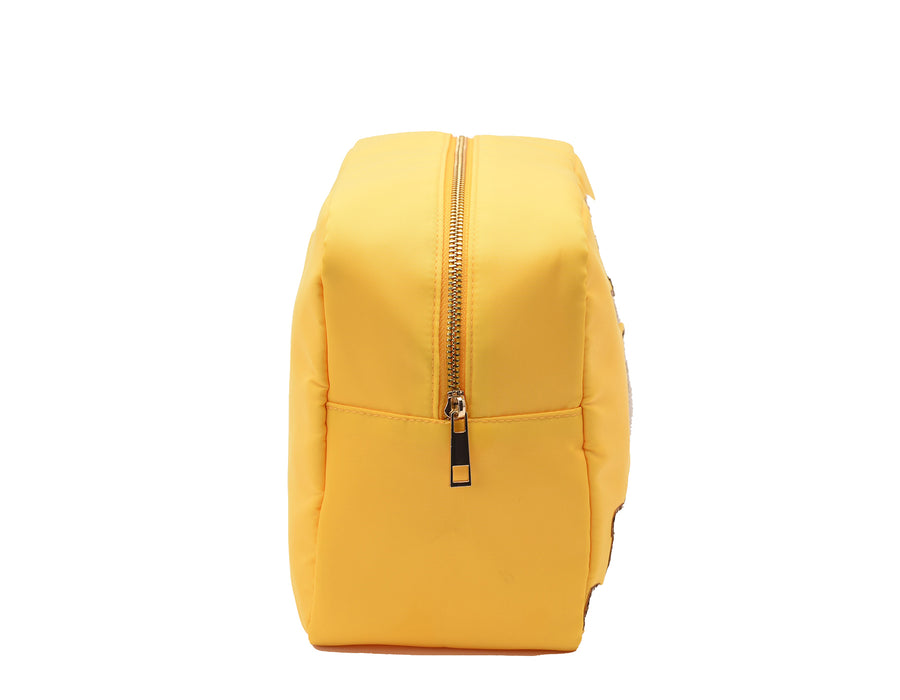 Large Yellow Pouch - 