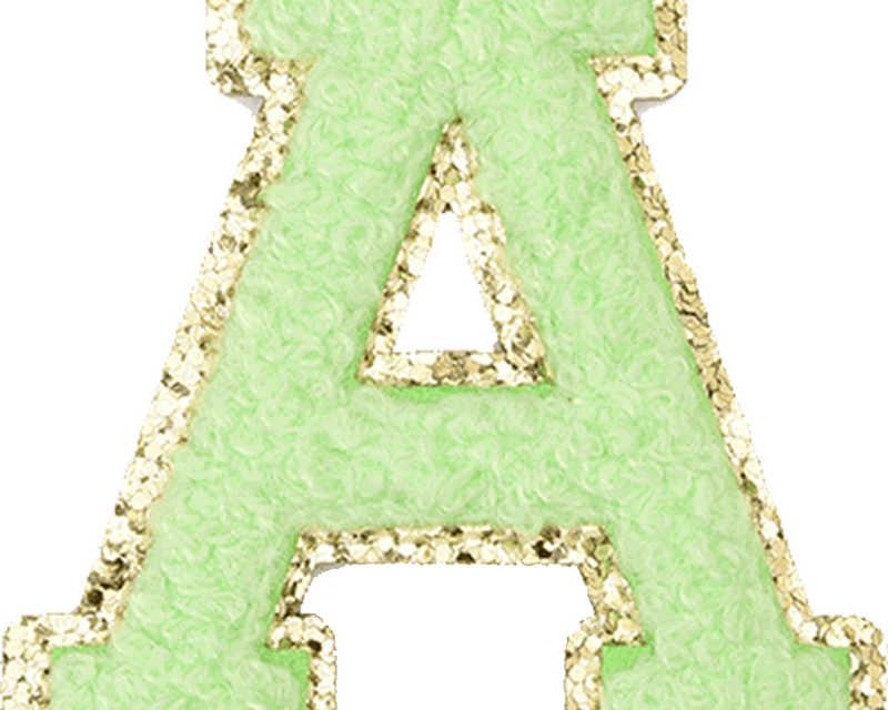 Neon Green Letter