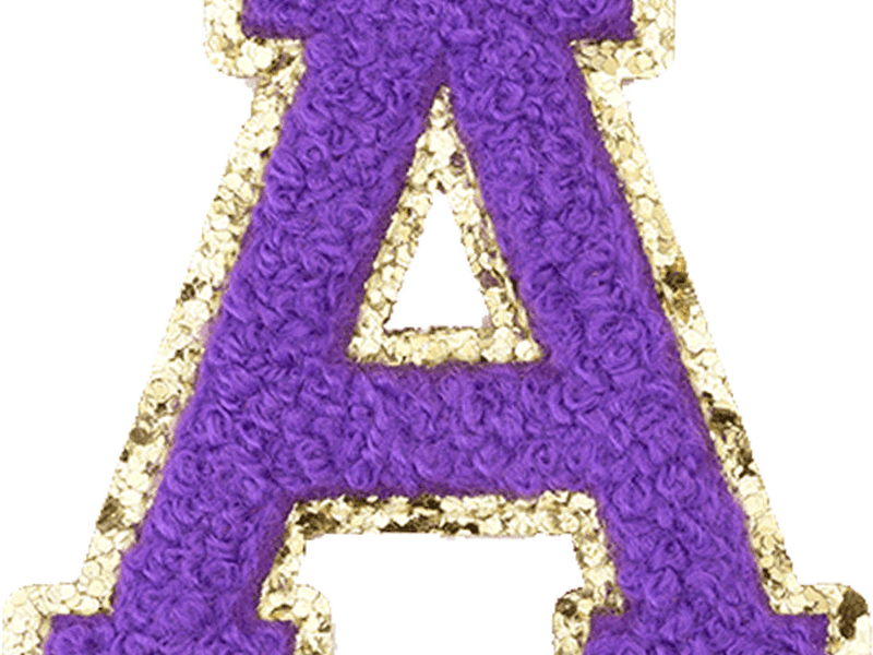 Purple Letter