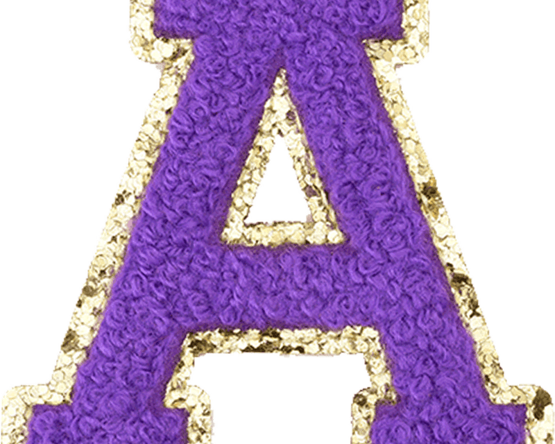 Purple Letter