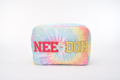 “NeeDoh” Large Pouch, Tie Dye