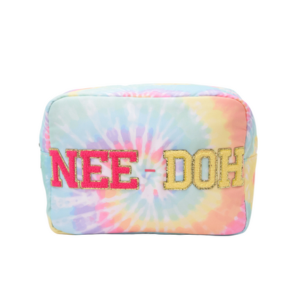 “NeeDoh” Large Pouch, Tie Dye