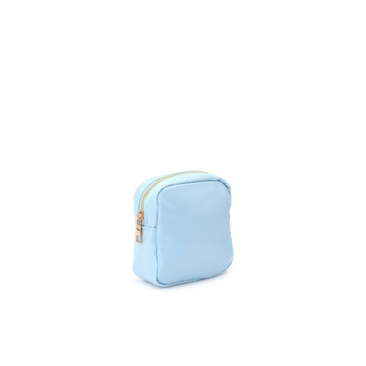 Baby Blue Extra Small Pouch  "Pacifiers"