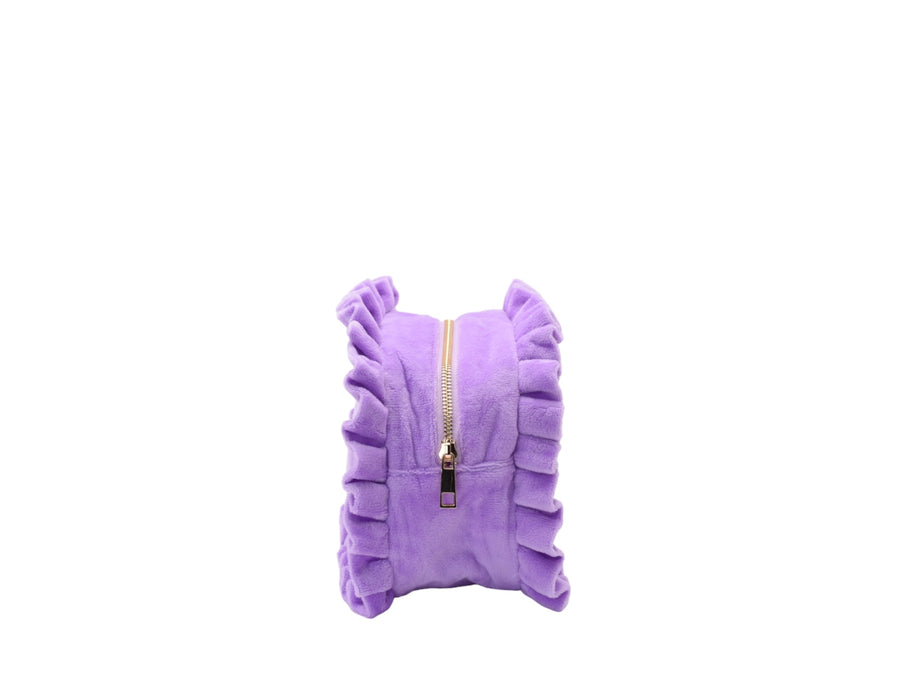 Ruffle Personalised Pouch - Large