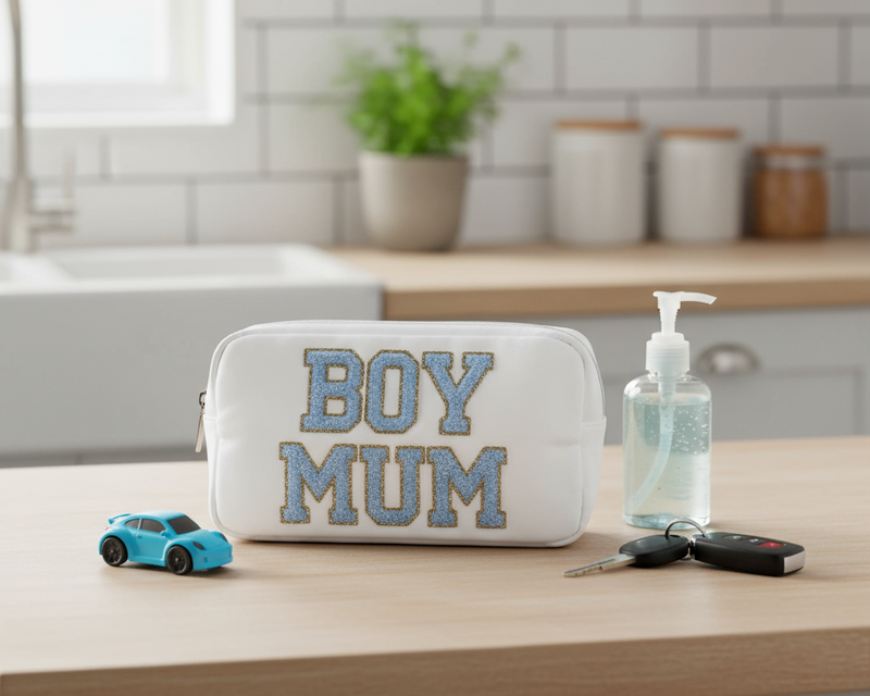 White Medium Pouch - 