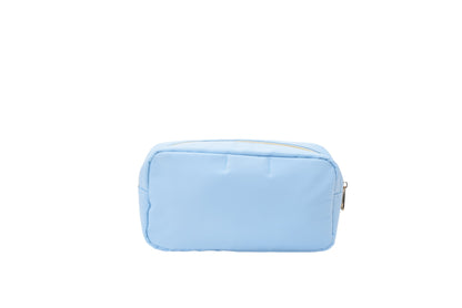 Baby Blue Medium Pouch - "Hair" - The Happy Tribe